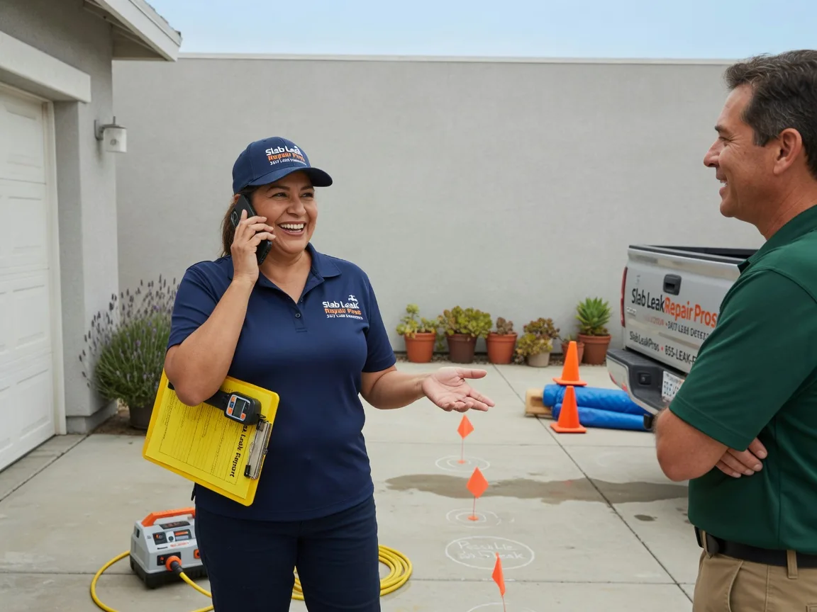 Slab Leak Repair Philomath, OR FAQs